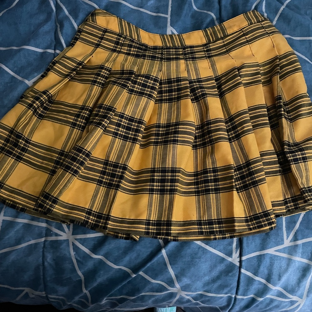 Forever 21 plaid skirt Cher from clueless